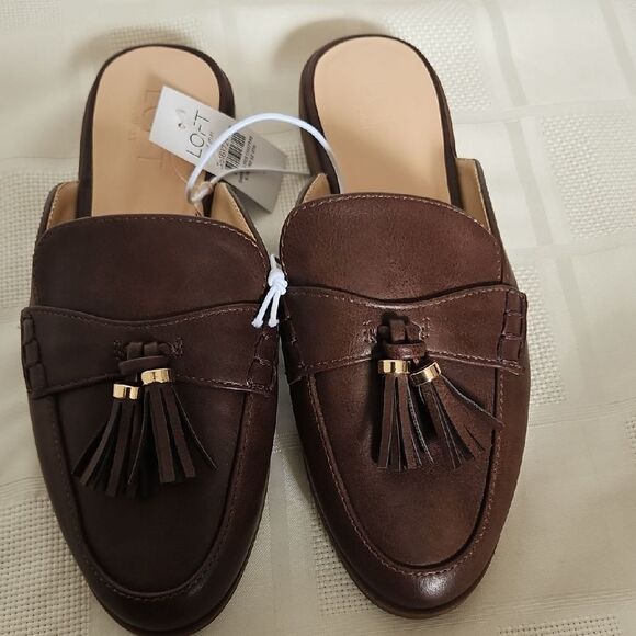 Brown Tassel Loafers - Picture 16 of 16